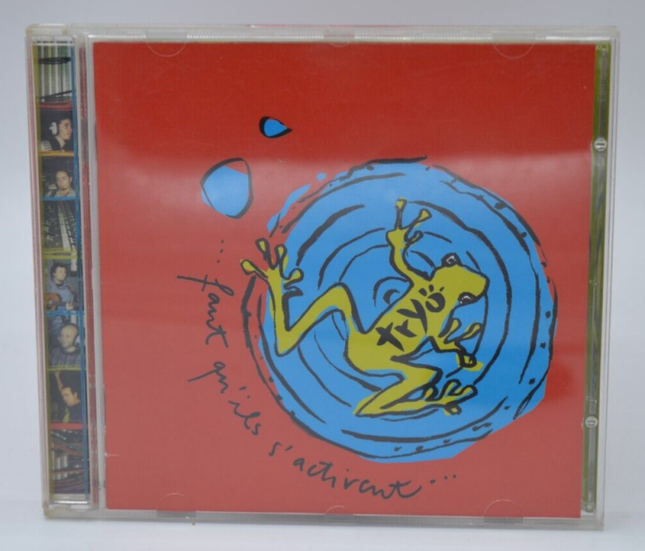 Faut qu'ils s'activent - Tryo - cd