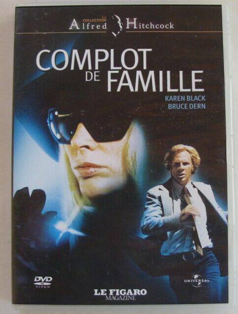 dvd - complot de famille - alfred hitchcock - Thriller