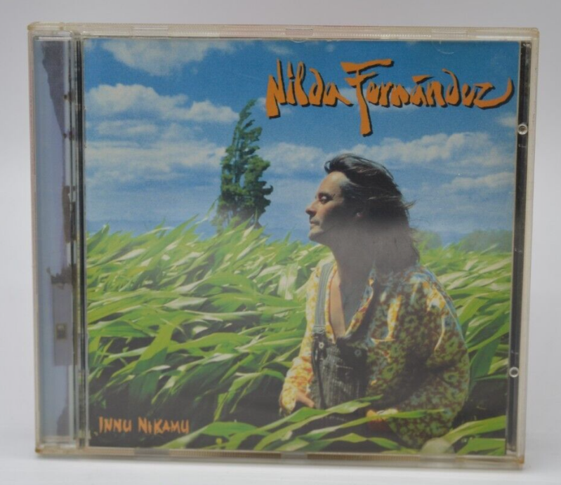 Innu Nikamu – Nilda Fernandez – CD