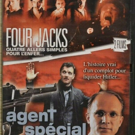 DVD - Special Agent - Four Jacks - Polizei