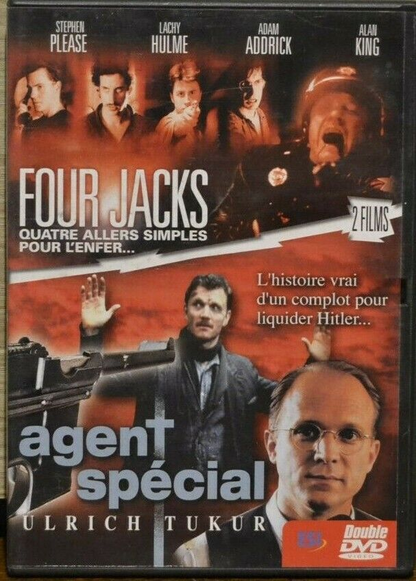 dvd - agent spécial - four jacks - Policier