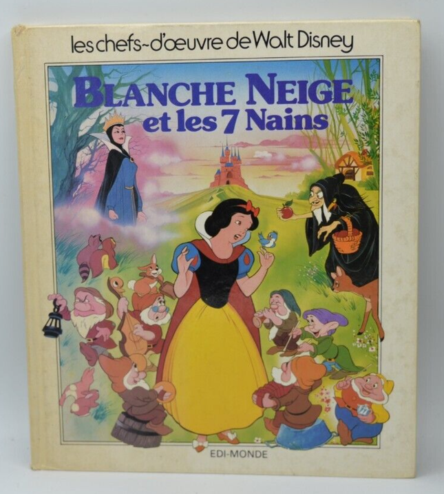 Snow White and the Seven Dwarfs - Walt Disney - book