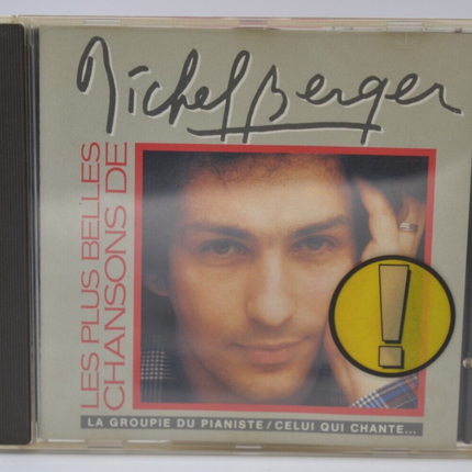 Les plus belles chansons - Michel Berger - cd
