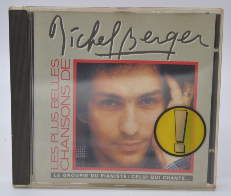 Die schönsten Lieder - Michel Berger - CD