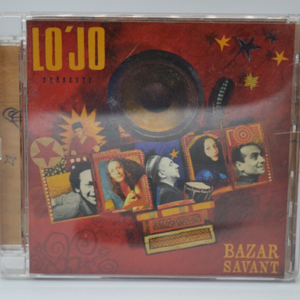 Bazar savant - Lo'Jo - cd