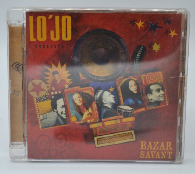 Bazar savant - Lo'Jo - cd