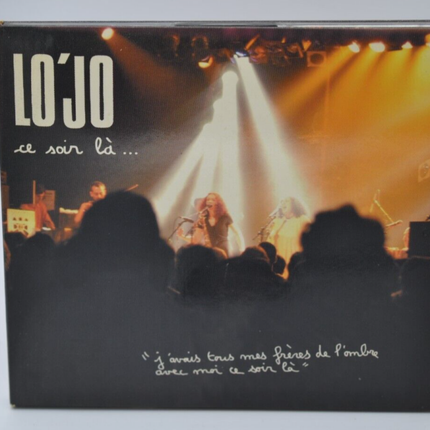 Ce soir là - Lo'Jo - cd