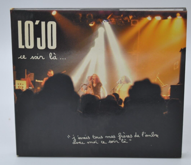 Ce soir là - Lo'Jo - cd