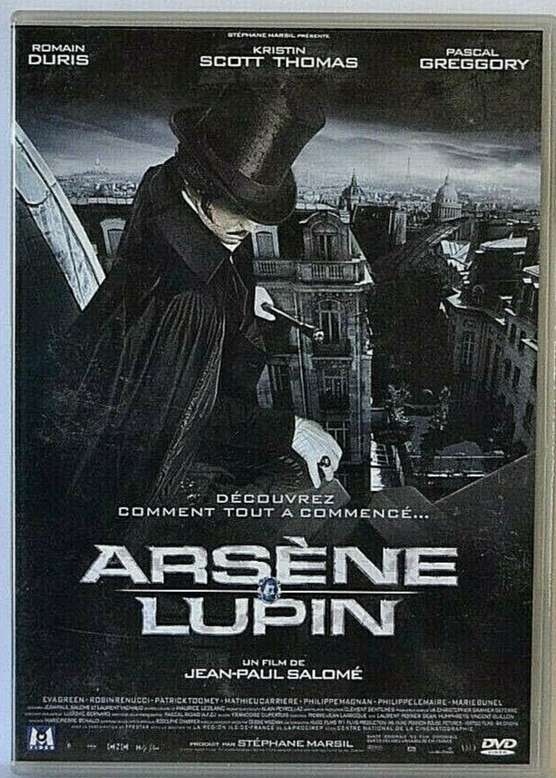 DVD – Arsène Lupin – Romain Duris