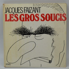 Les gros soucis - Jacques Faizant - livre BD