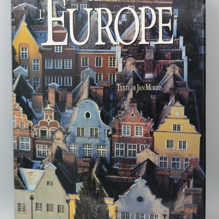 Au-dessus de l'Europe - Jan Morris - livre