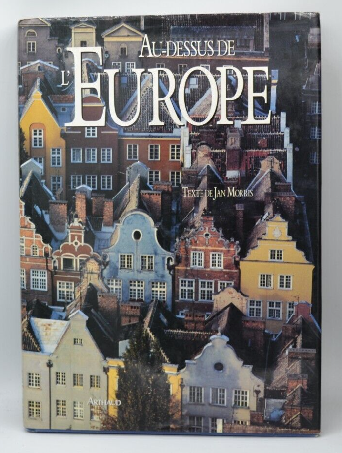 Above Europe - Jan Morris - book