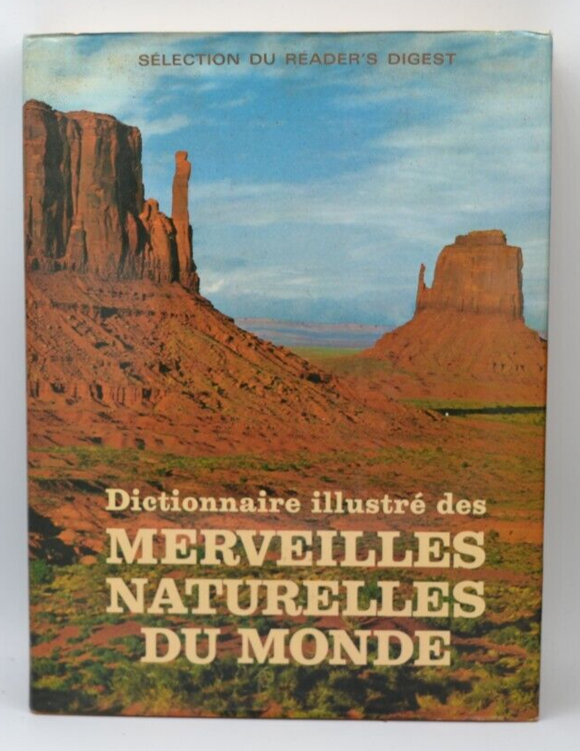 Illustriertes Wörterbuch der Naturwunder der Welt - Buch