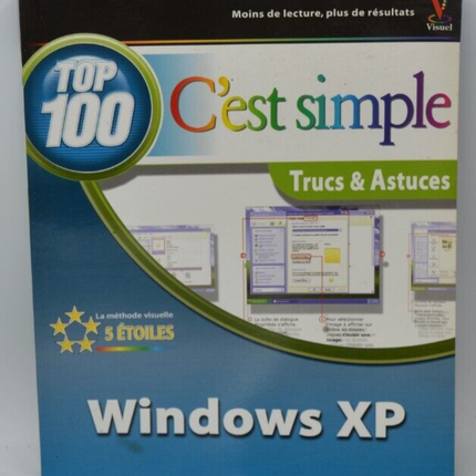 Windows XP – Ganz einfach – Top 100 – Tipps und Tricks – Buch