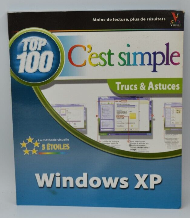 Windows XP – Ganz einfach – Top 100 – Tipps und Tricks – Buch