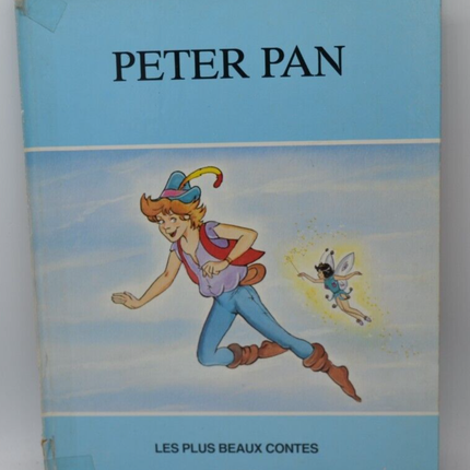 Peter Pan - Les plus beaux contes - 1985 - livre