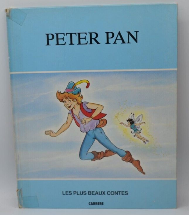 Peter Pan - Les plus beaux contes - 1985 - livre