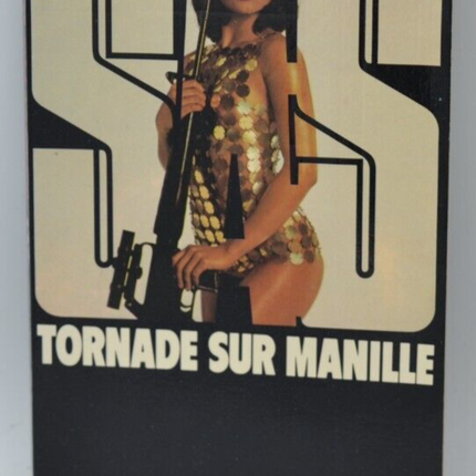 SAS tornade sur Manille - Gérard De Villiers - livre
