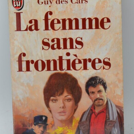 Die Frau ohne Grenzen - Guy des Cars - Buch