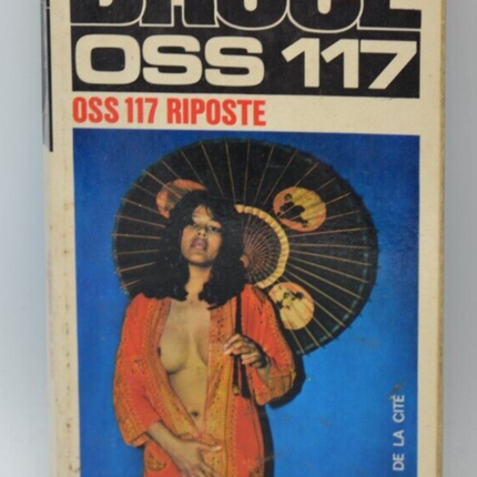 OSS 117 riposte - Bruce Jean - livre