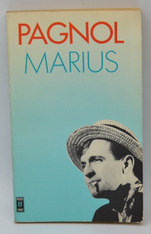 Marius - Marcel Pagnol - book