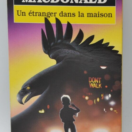 Un étranger dans la maison - Patricia Macdonald - livre