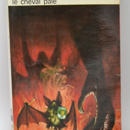 Le cheval pale - Agatha Christie - livre