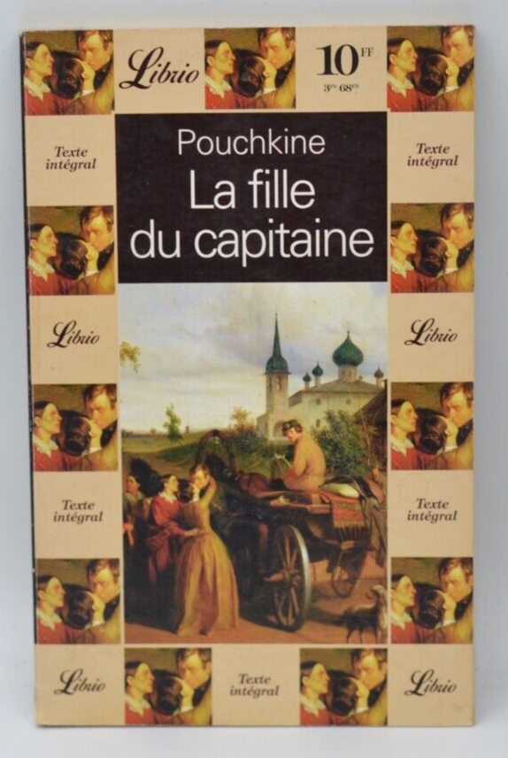 La fille du capitaine - Pouchkine - livre