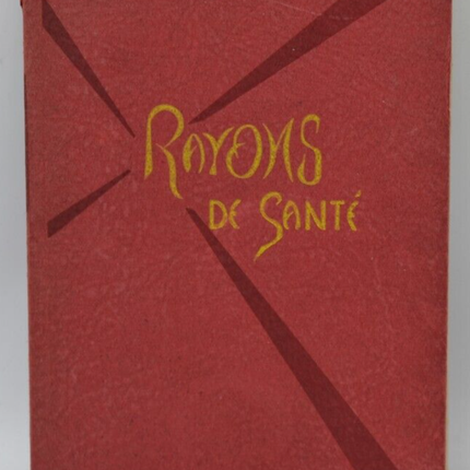 Health Rays - White - 1957 - book