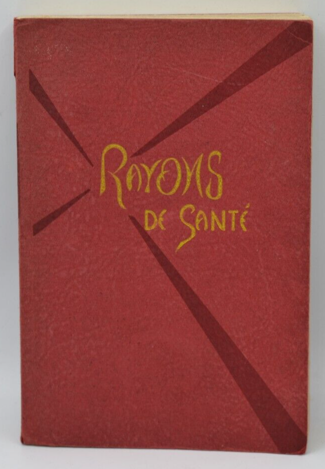Rayons de santé - White - 1957 - livre