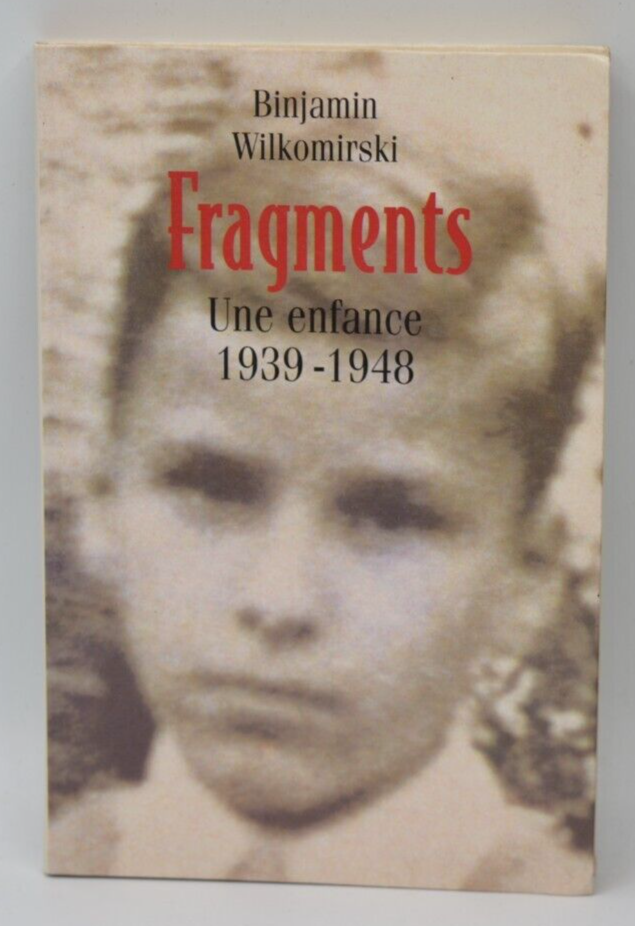 Fragmente - Eine Kindheit 1939-1948 - Binjamin Wilkomirski - Buch