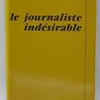 Le journaliste indésirable - Günter Wallraff - livre