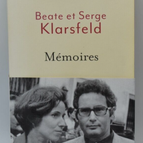 Memoirs - Beate and Serge Klarsfeld - book
