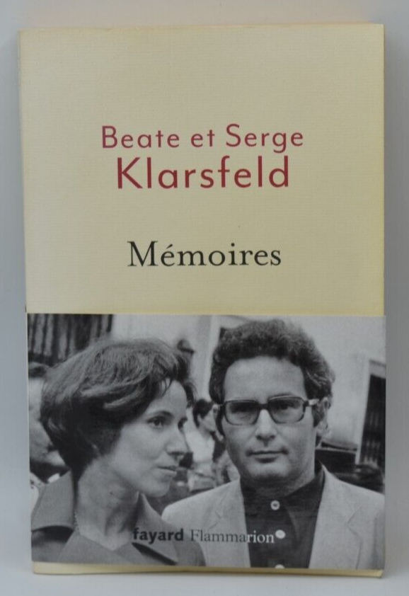 Memoiren - Beate und Serge Klarsfeld - Buch