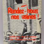 Rendez-nous nos usines - Kowalewski - livre