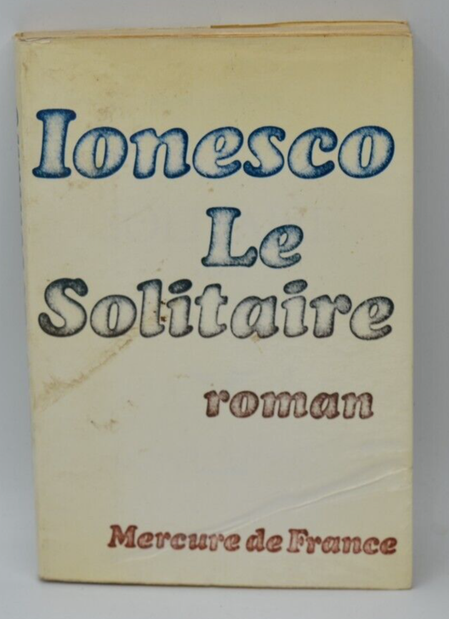 Der Einsame - Ionesco - 1973 - Buch