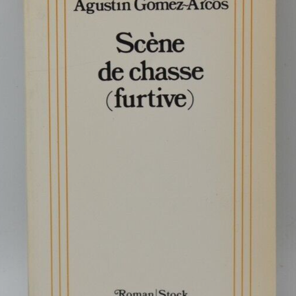 Hunting Scene (Stealth) - Agustin Gomez-Arcos - book