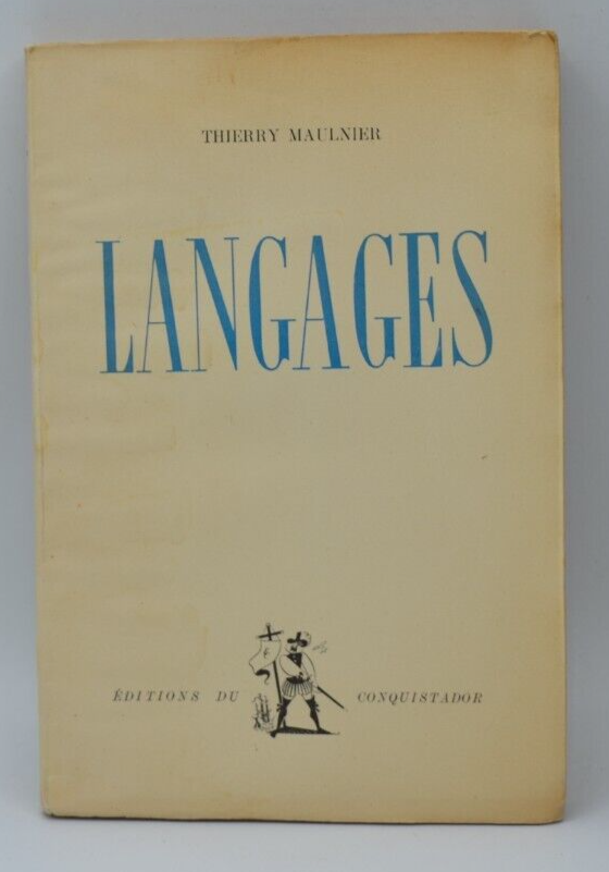 Sprachen - Thierry Maulnier - 1947 - 303 - Buch