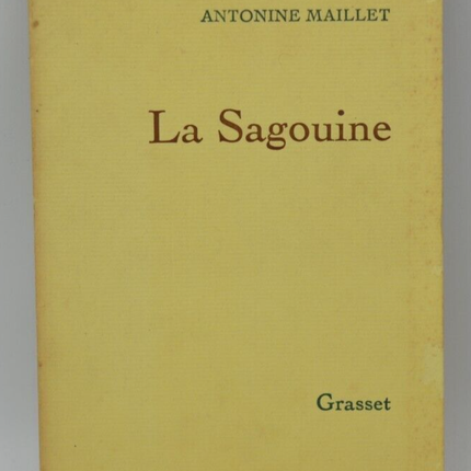 La sagouine - Antonine Maillet - 1978 - livre