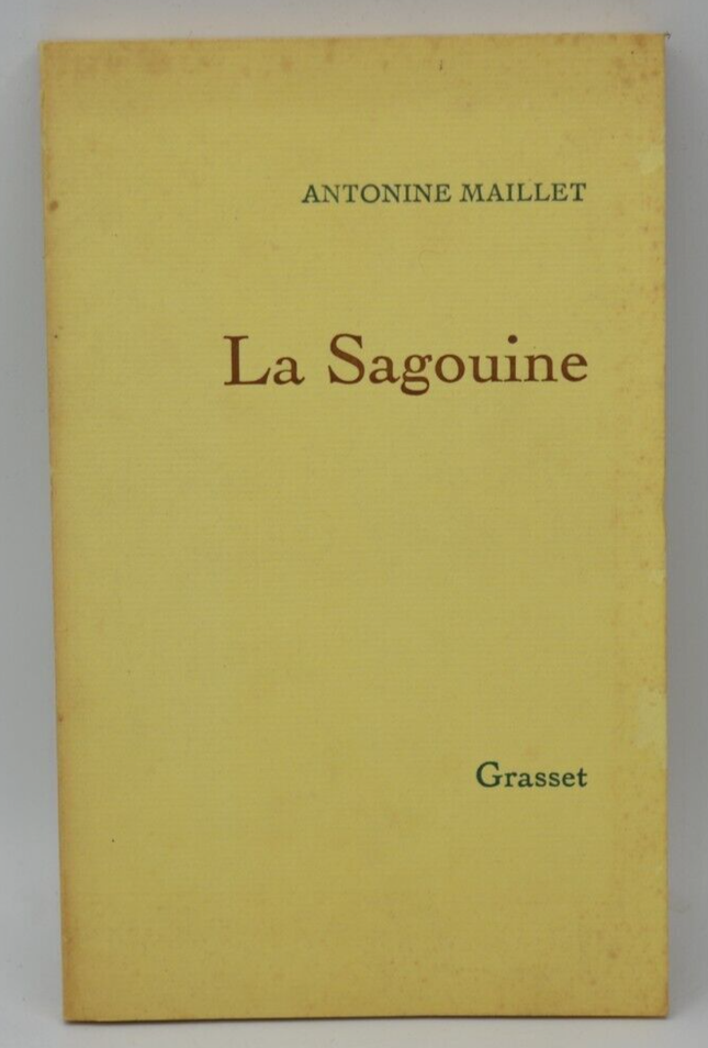 La sagouine - Antonine Maillet - 1978 - livre