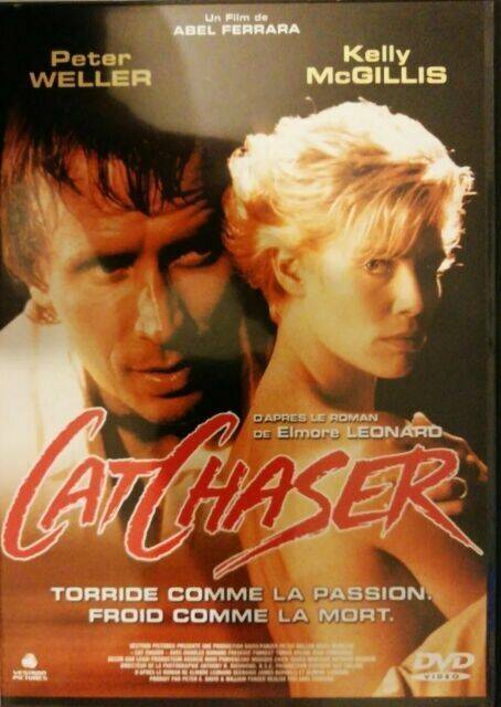 DVD – Catchaser Peter Weller – Kelly McGillis – Thriller