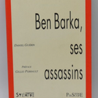 Ben Barka, ses assassins - Daniel Guérin - livre