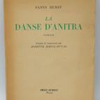 Anitra's Dance - Fanny Hurst - 1949 - Buch
