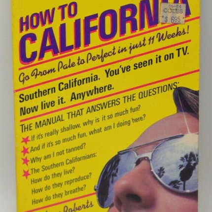 How to California - Jonathan Roberts - Buch auf Englisch