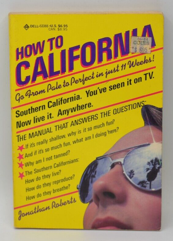 How to California - Jonathan Roberts - Buch auf Englisch