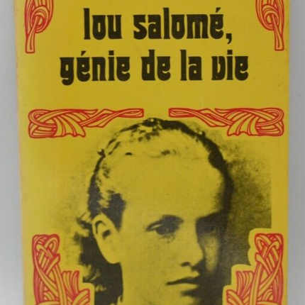 Lou Salomé, génie de la vie - François Guery - livre