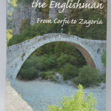 Die Papas und der Engländer Von Korfu nach Zagoria R. Hounsell Buch in englischer Sprache