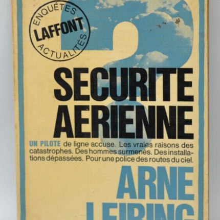 Flugsicherheit - Arne Leibing - 1968 - Buch
