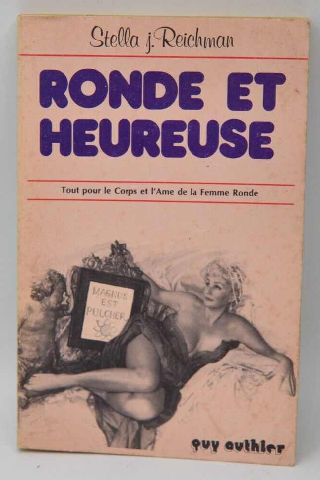 Ronde et heureuse - Stella J. Reichman - livre