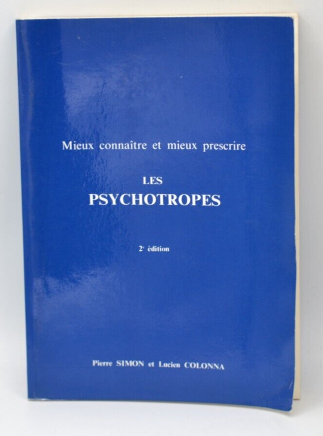 Besseres Verständnis und bessere Verschreibung von Psychopharmaka - 2. Auflage - 1979 - Buch